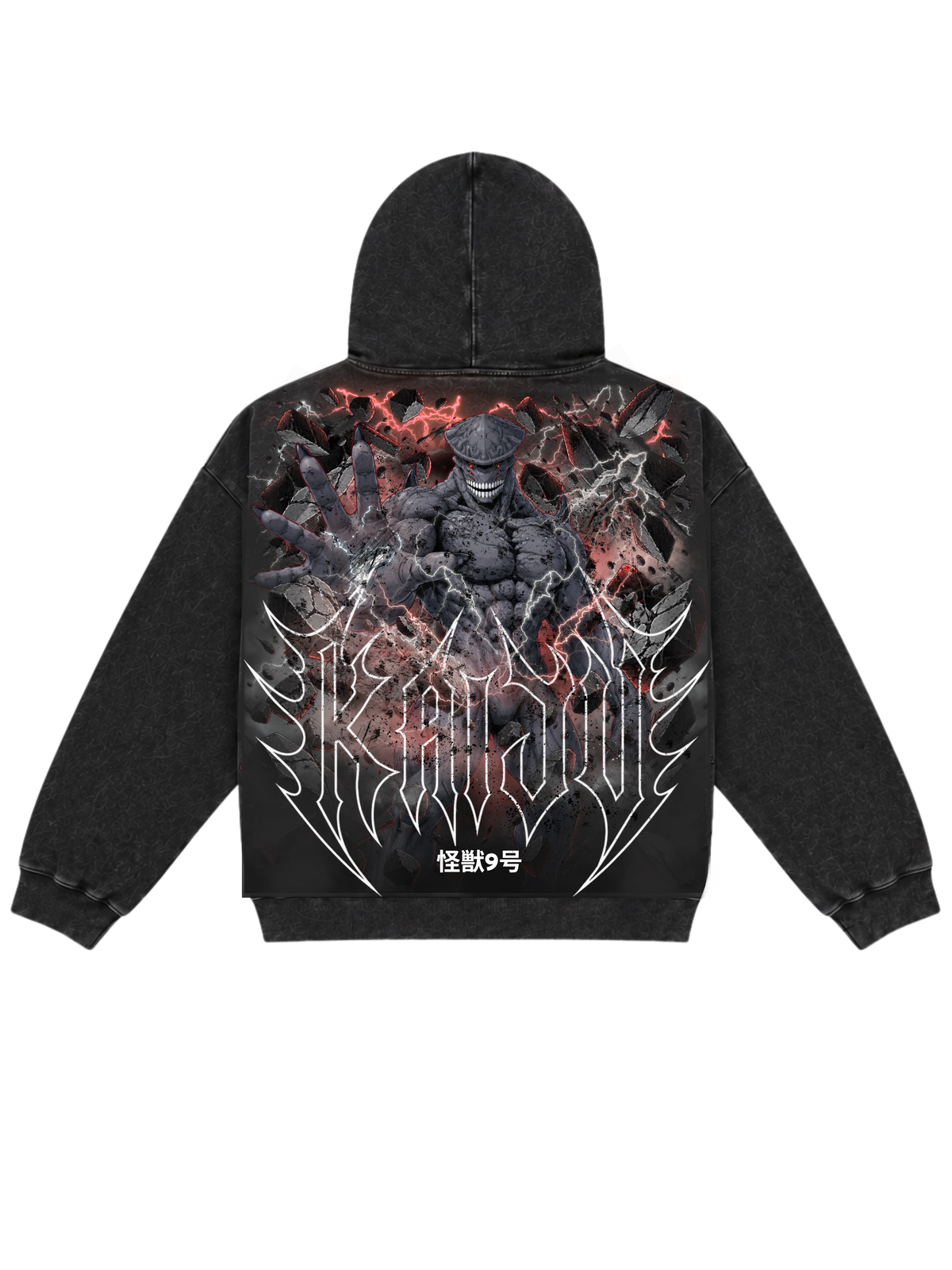 HOODIE KAIJU N°8